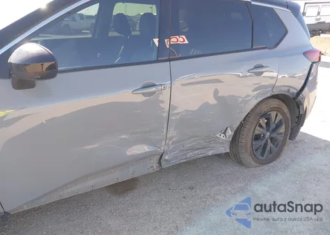 2023 Nissan Rogue Sv Fwd from USA, damaged, VIN JN8BT3BA1PW009261